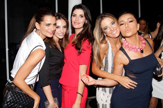 Carol Celico, Ticiane Pinheiro, Fernanda Motta, Sabrina Sato, Isabella Fiorentino Carol Celico, Ticiane Pinheiro, Fernanda Motta, Sabrina Sato, Isabella Fiorentino